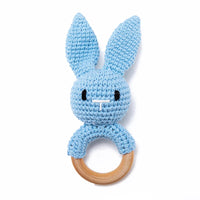 Baby Toys Crochet Animal Rattle Cartoon Music Rattle Toys for Baby Kawaii Teether Rattle Baby Toy 0 12 Months Montessori Toys Purest Peak