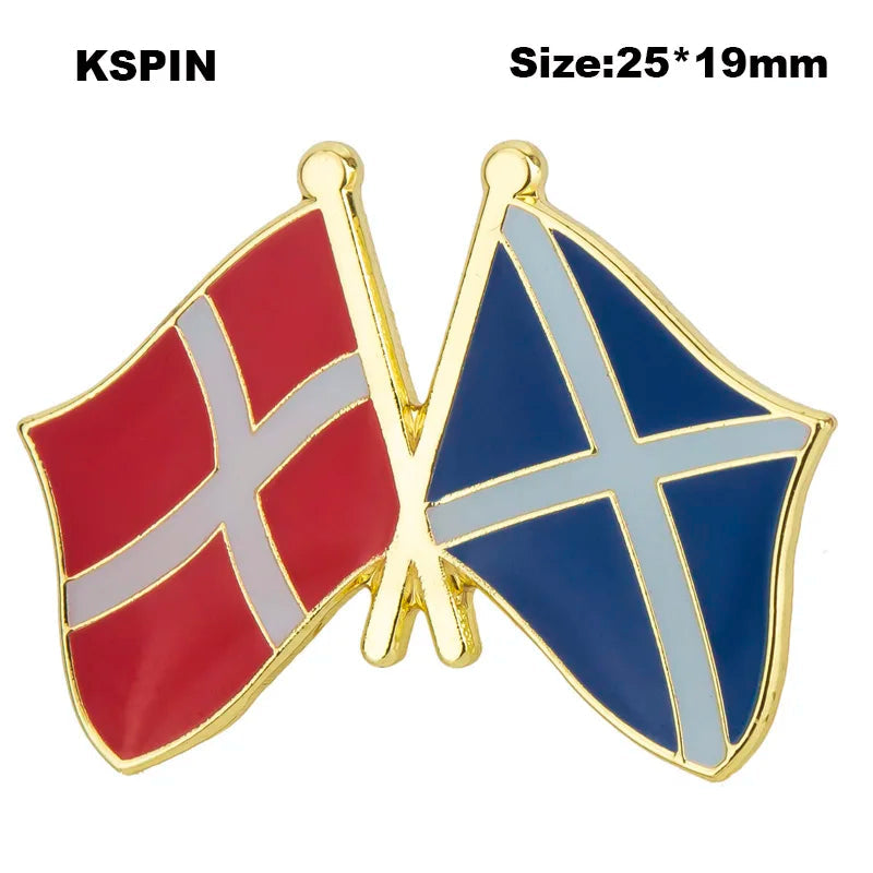 Progress Pride Heart Shaped Lapel Pin Flag badge Brooch Pins Badges Quick Pick Grocers