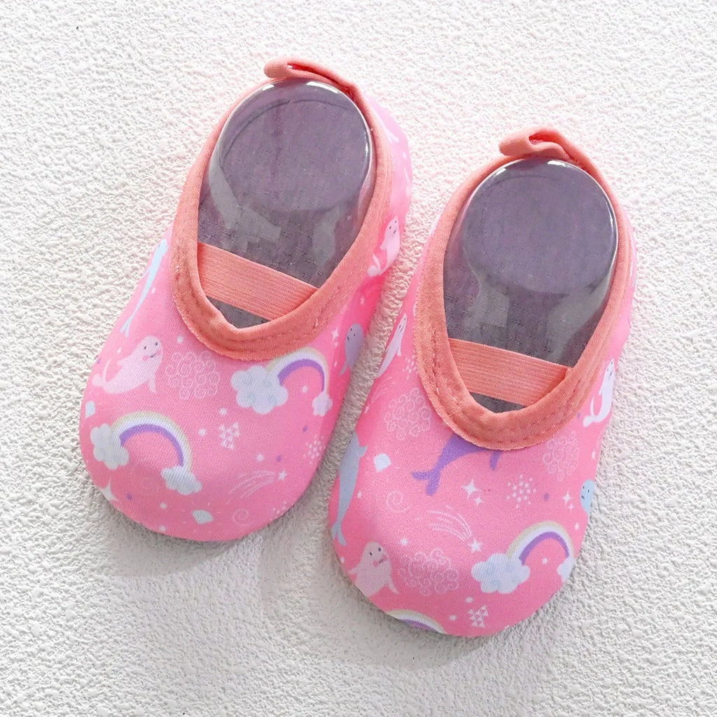 Boy Kids Beach Water Sports Sneakers Children Swimming Aqua Barefoot Shoes Baby Girl Surf Fishing Diving Indoor Outdoor Slippers Quick Pick Grocers