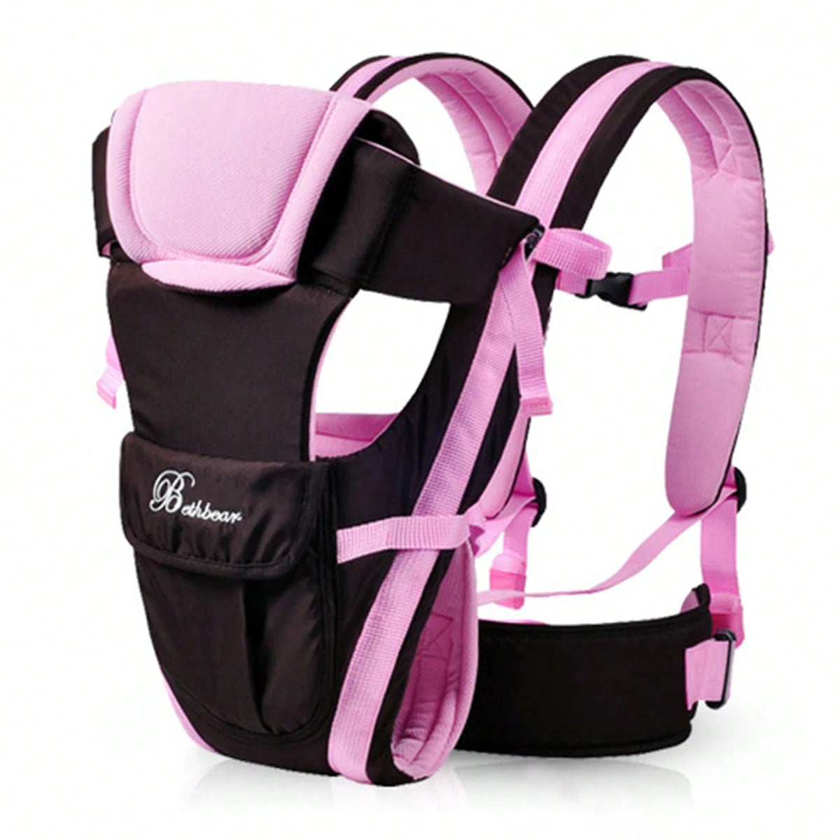 Baby Sling Carrier, 4-in-1 Ergonomic Baby Backpack Carrier, Easily Adjustable Baby Carrier Newborn to Toddler Purest Peak