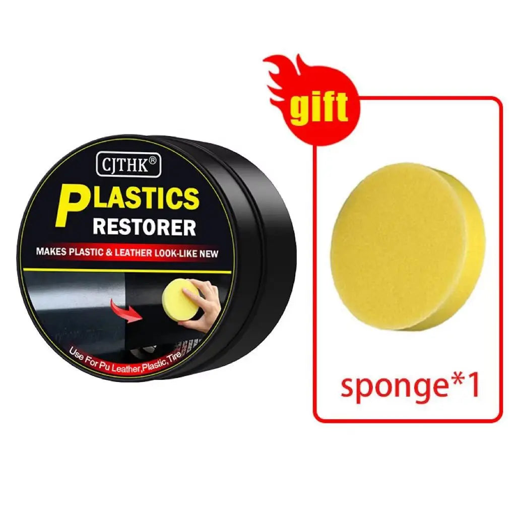 Car Plastic Restorer Back To Black Gloss Car Cleaning Products Plastic Leather Restore Auto Polish And Repair Coating Renovator Quick Pick Grocers