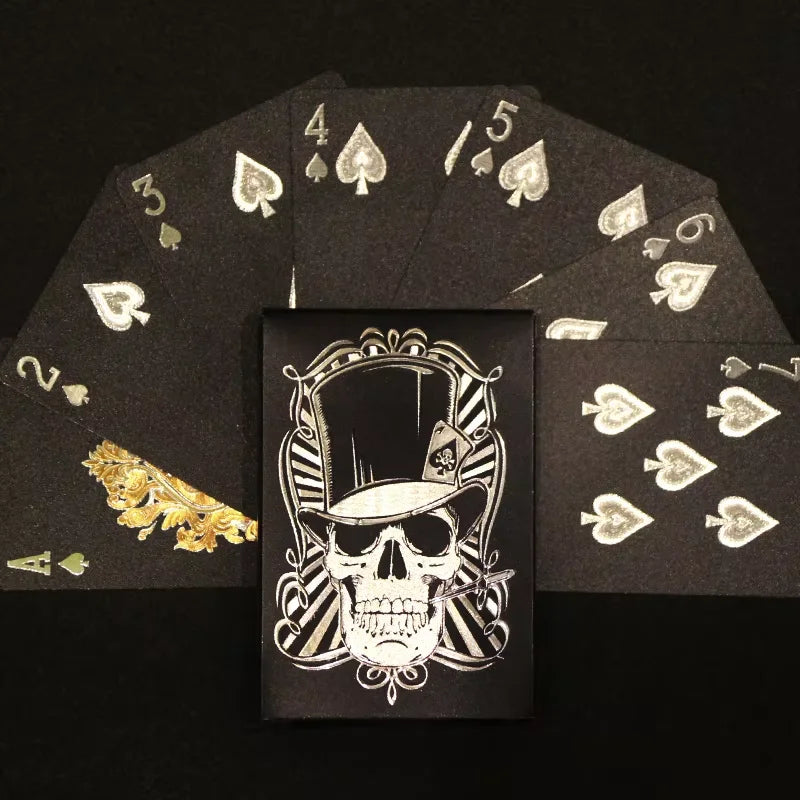 Multiple styles Color Playing Card Game Card Group Waterproof Poker Suit Magic Dmagic Package Board Game Gift Collection Econic Blanks