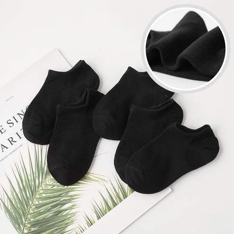5 Pairs/Lot Children Socks Boy Girl Cotton Fashion Breathable Mesh Socks Spring Summer High Quality 1-12Years Kids Birthday Gift Quick Pick Grocers