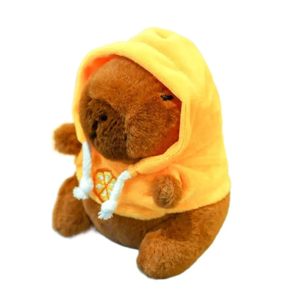 Cute Capybara Plush Toy Hoodie – Small Winged Stuffed Doll for Kids Econic Blanks