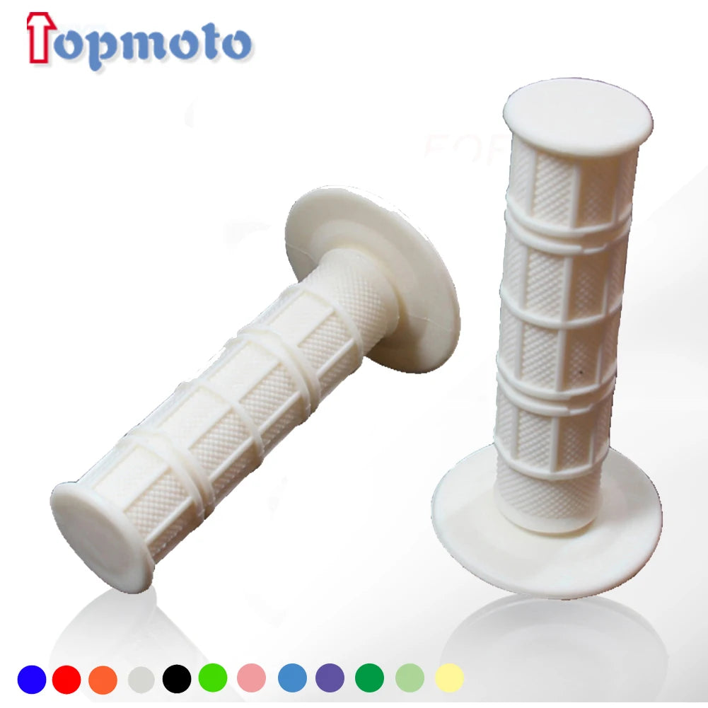 22mm MX Gel Rubber HandleBar Grip For CR CRF XR YZ WR TTR KX KLX RMZ RMX RM TC TE FC FE ATV Enduro Motocross Dirt Pit Bike Quick Pick Grocers