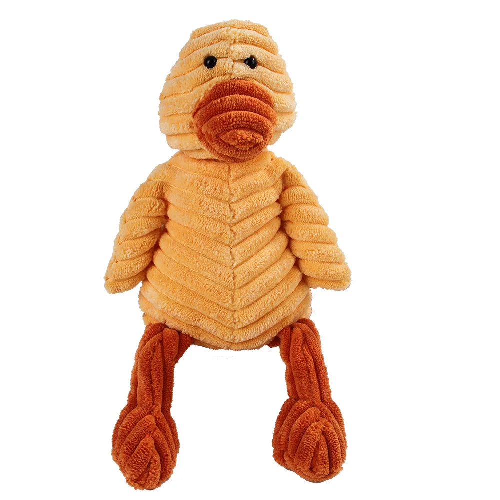 Pet Dog Molar Toy Vent Training Corduroy Monkey Pig Voice Plush Toy Dog Tooth Cleaning Supplie Dog Toys for Large Dogs Quick Pick Grocers