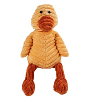 Pet Dog Molar Toy Vent Training Corduroy Monkey Pig Voice Plush Toy Dog Tooth Cleaning Supplie Dog Toys for Large Dogs Quick Pick Grocers