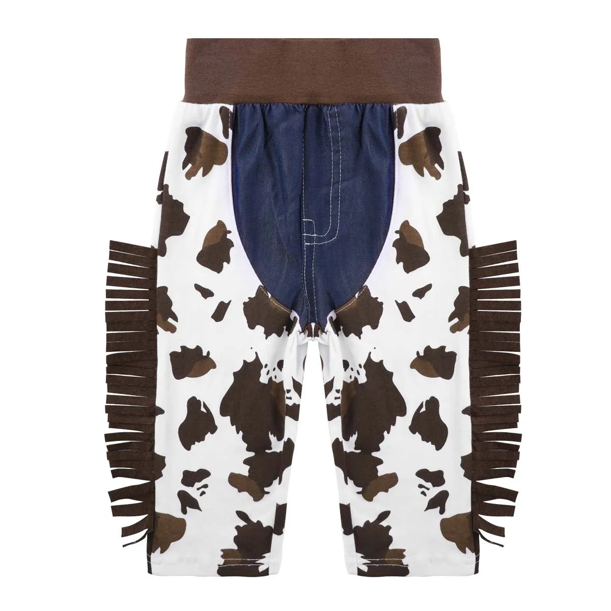 Kid Boys Cowboy Costume Children Western Cowboy Costumes Purim Cosplay Halloween Event Dress Up Party Stage Performance Outfits Quick Pick Grocers