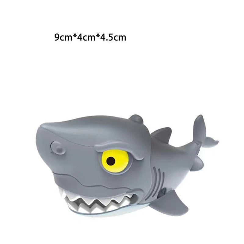 Jurassic Finger Dinosaur Triceratops Tyrannosaurus Model Toys for Kids Creative Finger Biting Dinosaurs Interactive Toy Boy Gift Quick Pick Grocers