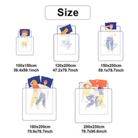 Grade A Cooling Summer Blanket for Bed Soft Breathable King Summer Quilt Queen Air Condition Comforter Lightweight Cool Duvet Quick Pick Grocers