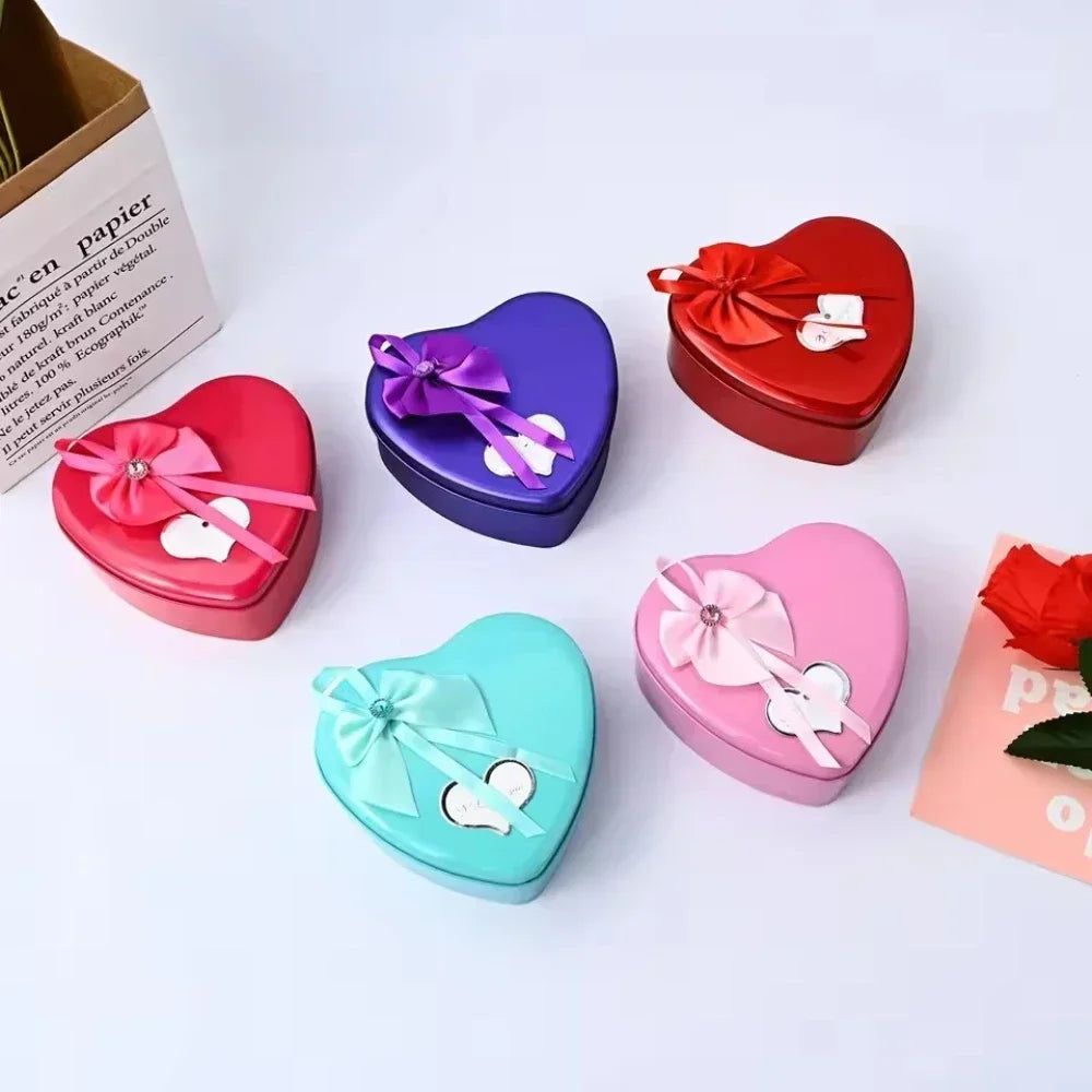 Valentines Day Rose Love Gift Box Bear Soap Romantic Mother Day Gift Wedding Birthday Flower Room Decoration Home Party Supplies Quick Pick Grocers
