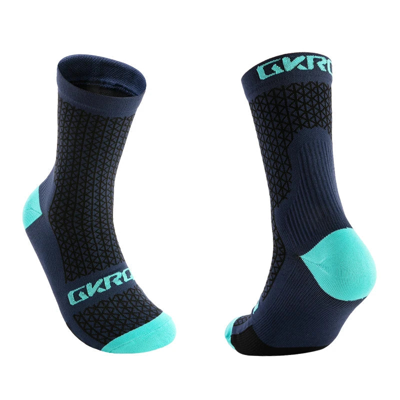 Professional Cycling Socks Breathable Road Bicycle Socks Men Women Outdoor Sports Racing Sport Socks High Quality Quick Pick Grocers