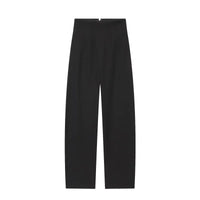 ETJ 2025 women's new fashion design three-dimensional cut high collar slim suit jacket & matching casual trousers Quick Pick Grocers