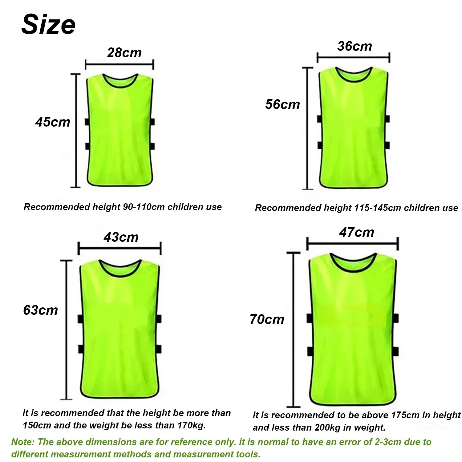6PCS Soccer Pinnies Quick Drying Football Team Jerseys Sports Soccer Team Training Practice Youth Adult Basketball Sports Vest Quick Pick Grocers