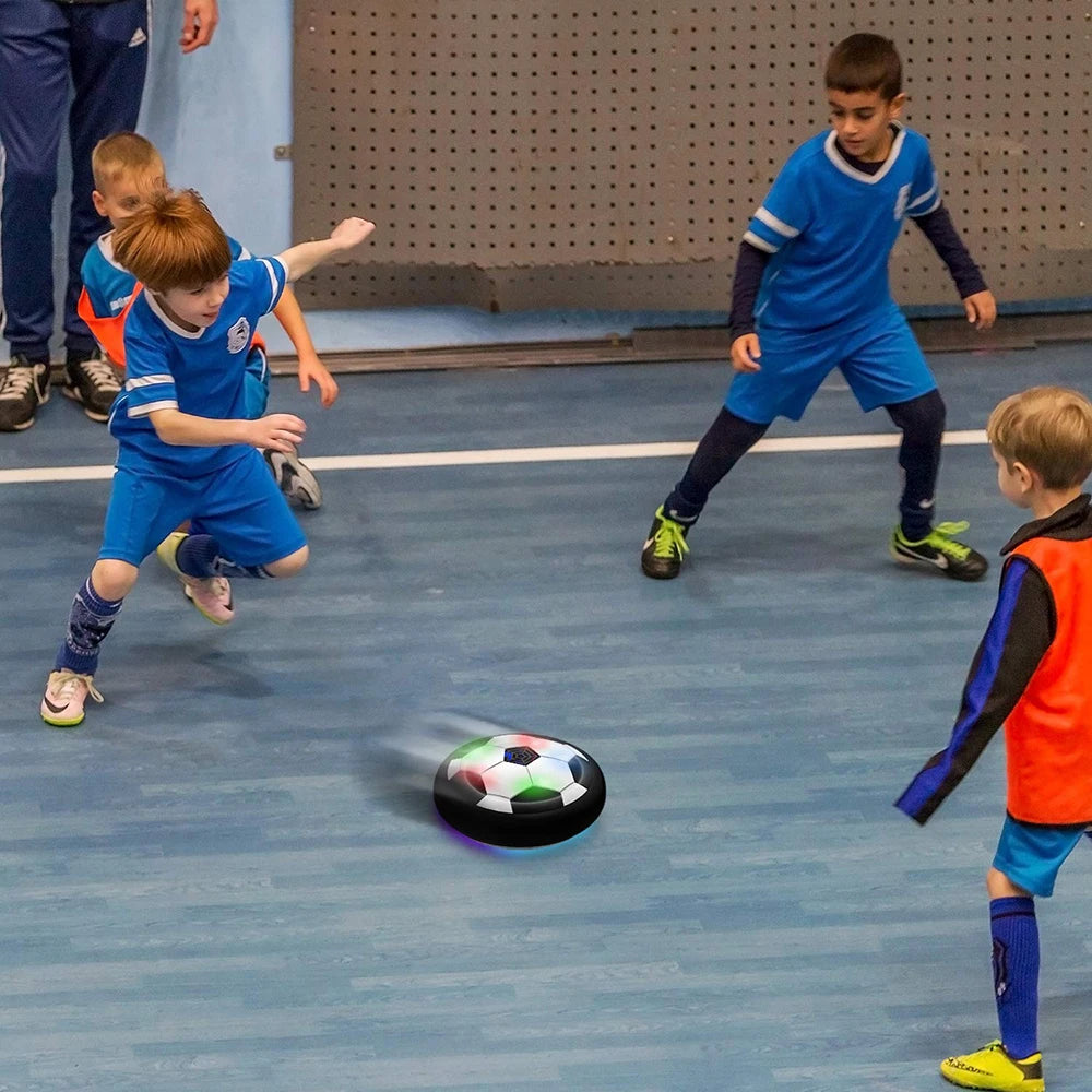 Hover Soccer Ball Toys for Children Electric Floating Football with LED Light Music Soccer Ball Outdoor Game Sport Toys for Kids Quick Pick Grocers
