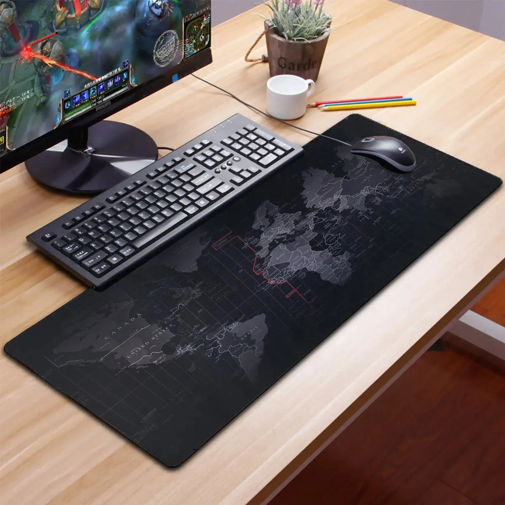 Super Large  Gaming Mouse Pad  Gamer Big Mouse Mat For PC Computer Mouse Pad XXL Carpet Surface Mouse Pad Keyboard Desk Mat Econic Blanks