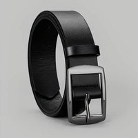 New Luxury Belt for Men PU Leather Belt Metal Pin Buckle High Quality Famous Brand Designer Waist Strap Belt for Jeans Plus Size Quick Pick Grocers