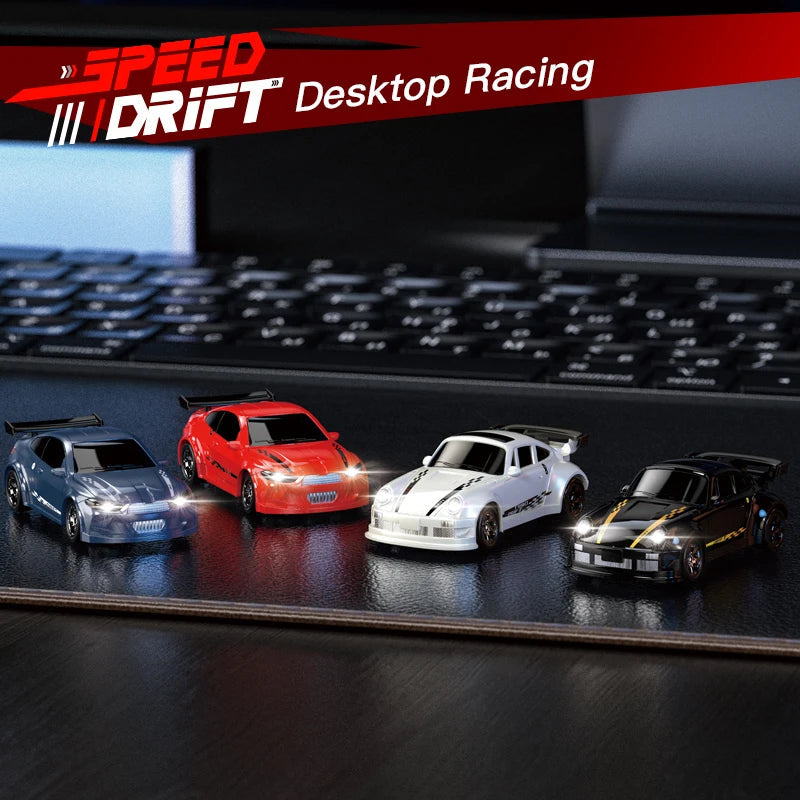 2025 New Kf20 1:64 Drift Rc Car Four-wheel remote-controlled racing car Full proportions Desk Competition Toy Boys Ideal gifts. Econic Blanks