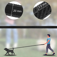1.5M 2M 3M 15M Medium small Long Dog Leash 10M Latex Silk Easy and Convenient Light Training Big Dog Leashes 5 meter Quick Pick Grocers