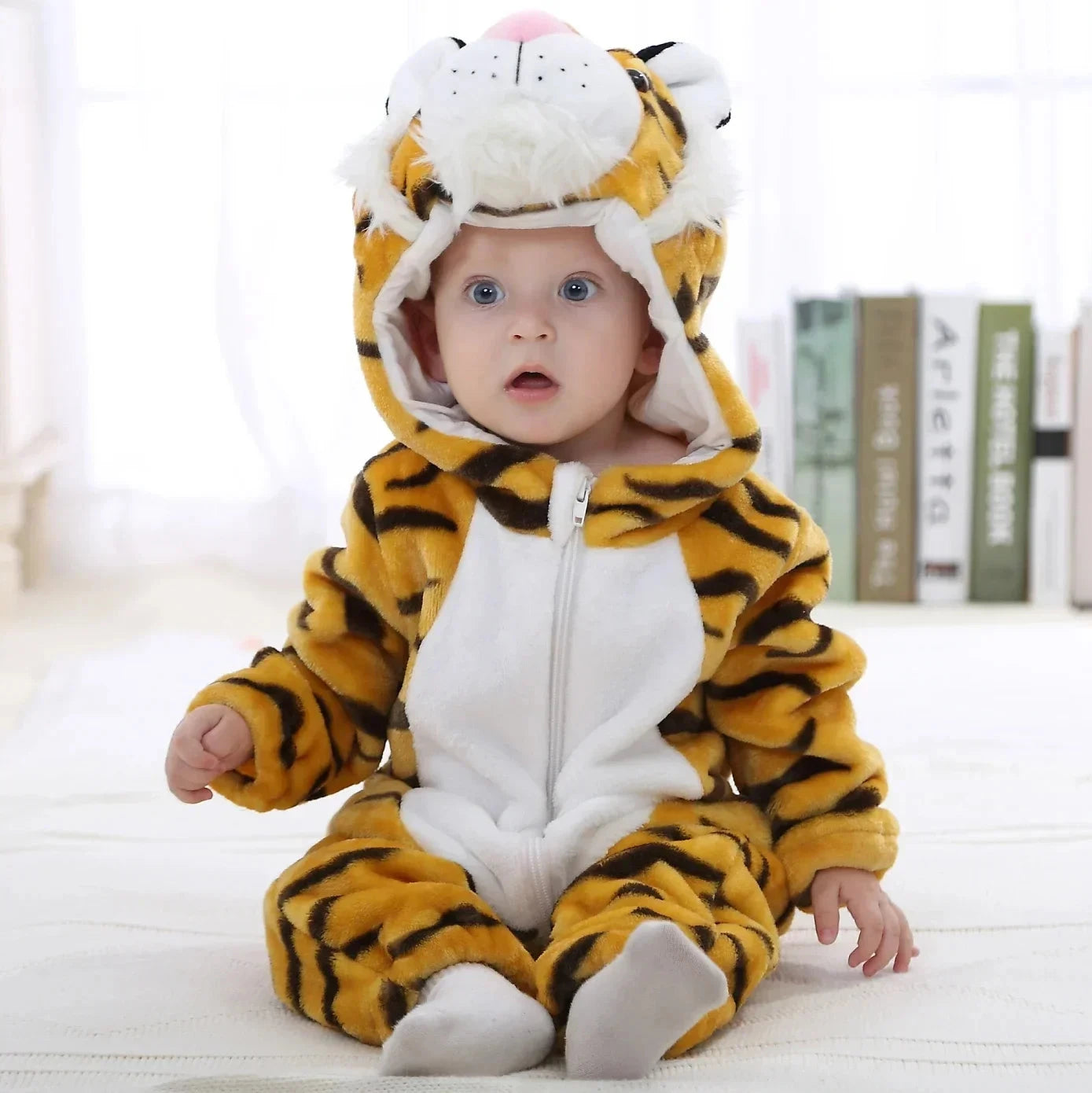 0 1 2 3 4 Years Kigurumi Pajamas for Toddler Baby Clothes Children Outfits Infant Dinosaur Unicorn Cat Robbit Cosplay Costumes Econic Blanks