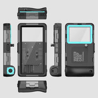 Multi-functional, durable, waterproof, 15m/50ft, universal 6.9 inch waterproof phone case, IP68, professional diving photography Quick Pick Grocers