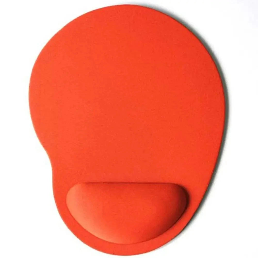 Ergonomic Wrist Rest Mouse Pad Comfortable Wrist Support Non Slip Mice Mat Soft Mousepad For PC Laptop Computer Econic Blanks