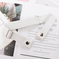 Elastic Belt Without Buckle Canvas Women Buckle Free Belt Ladies Jeans Pants Waist Lazy Belt Stretch No Buckle Invisible Belt Quick Pick Grocers