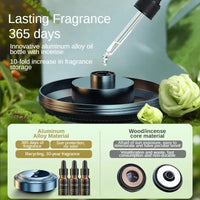 Smart Car Air Freshener Fragrance Diffuser Car Mist Humidifier Essential Oil Diffuser Aromatherapy Interior Accessories Quick Pick Grocers