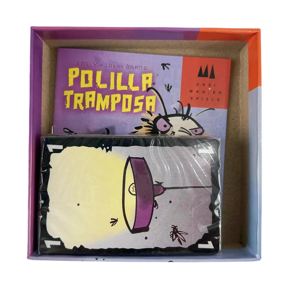 Mogel Motte Kaker Laken Poker Royal Card Game Devir-game Cheating Moth Board Deck Econic Blanks