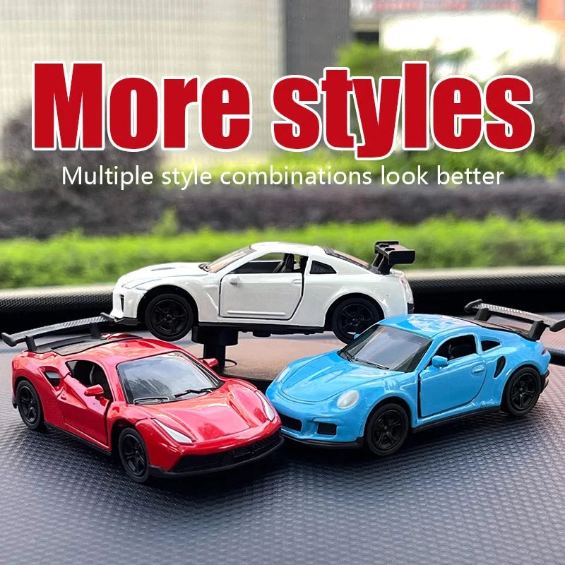 Drift Car dashboard toy model swing turning cool sports race auto ornaments interior accessories decor items fun decorations men Econic Blanks