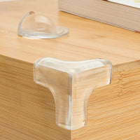 Table Corner Protectors for Baby Furniture Corner Guards Clear Children Anti Collision Edge Guards Baby Safety Table Edge Covers Purest Peak