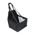 Dog Car Seat Cover Foldable Hammock Pet Harness Cat Bag Basket Stable and Foldable Travel Pet Dog and Cat Safety Car Seat Quick Pick Grocers