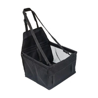 Dog Car Seat Cover Foldable Hammock Pet Harness Cat Bag Basket Stable and Foldable Travel Pet Dog and Cat Safety Car Seat Quick Pick Grocers
