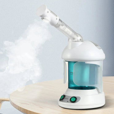KSKIN Custom Hot Sale Face Mist Spray Portable Facial Steamer For Face Professional Ionic Facial Steamer Quick Pick Grocers