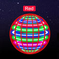 Flying ball, automatic spinning ball, LED dazzling lights, floating magic, fan, UFO flying machine, toy, gift, game, sports ball Quick Pick Grocers