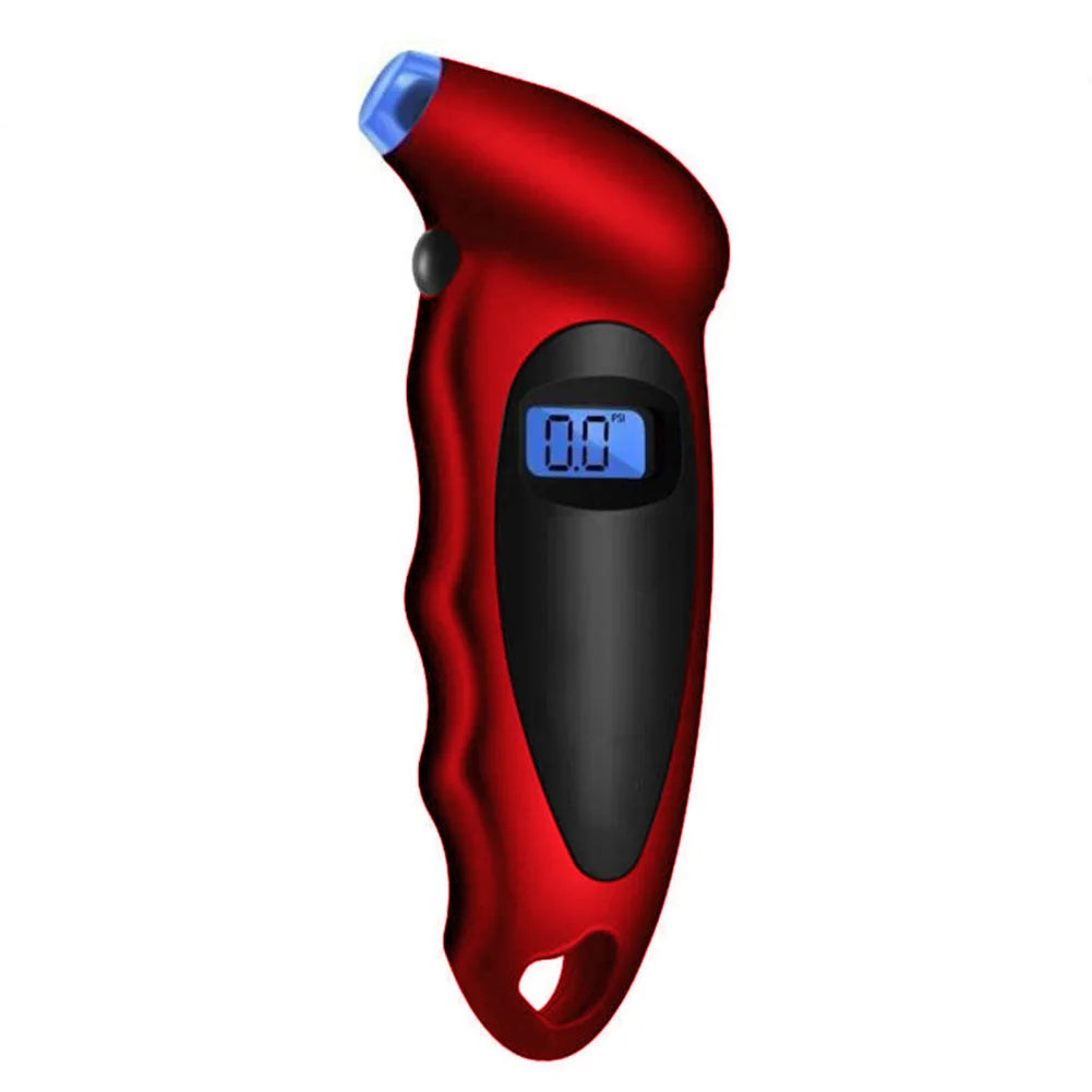 New Tire Pressure Gauge Backlight High-precision Digital Tire Pressure Monitoring Car Tyre Air Pressure Gauge Meter LCD Display Quick Pick Grocers