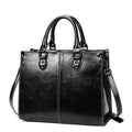 Women Handbag Cross body Shoulder Tote Bag Genuine Leather Shopping Fashion Office Female Real Cowhide Messenger Top Handle Bags Quick Pick Grocers