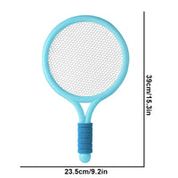 Racket Tennis for Children Outdoor Sports Badminton Racket Kindergarten Toy Set for 3-12years Old Badminton Sets Quick Pick Grocers