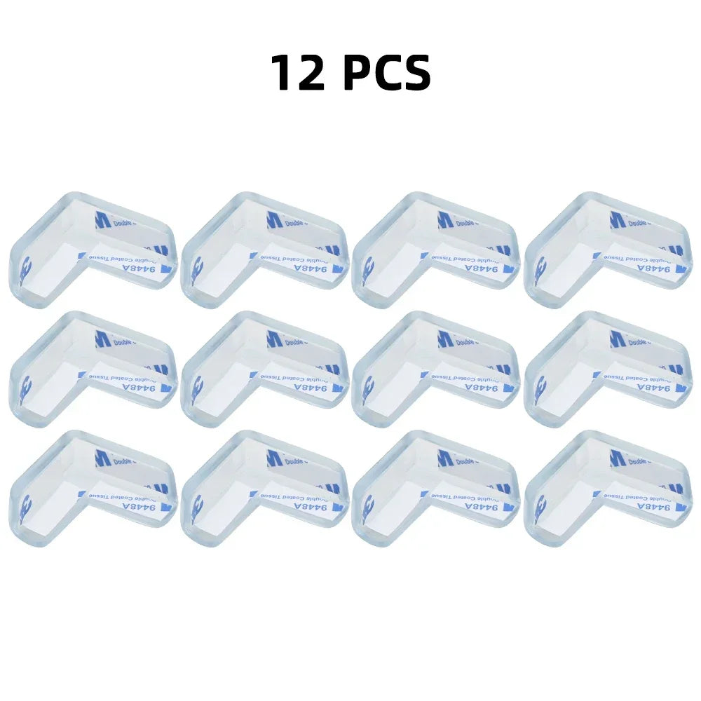 Table Corner Protectors for Baby Furniture Corner Guards Clear Children Anti Collision Edge Guards Baby Safety Table Edge Covers Purest Peak