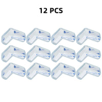 Table Corner Protectors for Baby Furniture Corner Guards Clear Children Anti Collision Edge Guards Baby Safety Table Edge Covers Purest Peak