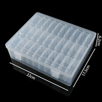 Bead Organizer Box 12/24/30Pcs Small Clear Plastic Bead Storage Containers with Hinged Lid for Storage Crafts Jewelry Organizer Purest Peak