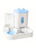 1-Pack Automatic Gravity-Fed Cat Water Dispenser & Feeder - Spill-Proof Large Capacity One-Piece Design, Quick Pick Grocers