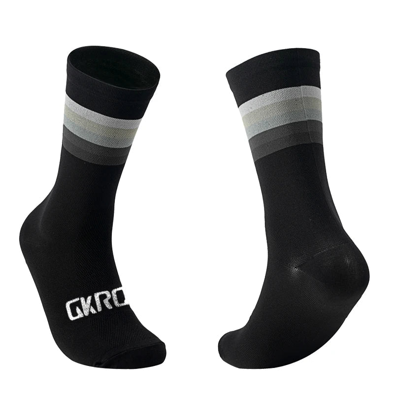 Professional Cycling Socks Breathable Road Bicycle Socks Men Women Outdoor Sports Racing Sport Socks High Quality Quick Pick Grocers