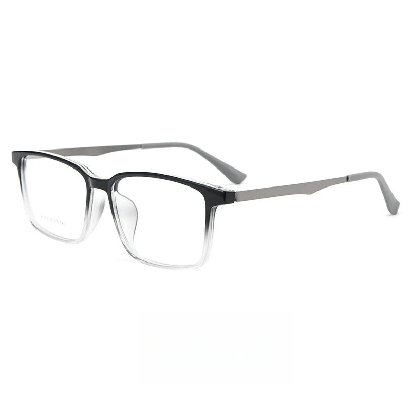 FIRADA Fashion Comfortable Glasses Retro Business Titanium Eyewear Square Optical Prescription Eyeglasses Frame For Men A1003 Econic Blanks