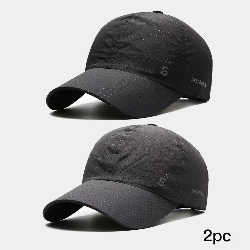 Original Design Running Cap Thin Quick Drying Breathable Duck Tongue Outdoor Men's Sun Summer Fishing Avisor Baseball Cap Quick Pick Grocers