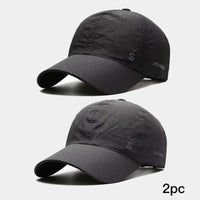 Original Design Running Cap Thin Quick Drying Breathable Duck Tongue Outdoor Men's Sun Summer Fishing Avisor Baseball Cap Quick Pick Grocers