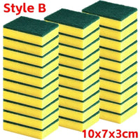 Highly absorbent double-sided sponge magic cleaning pot rust sponge cleaning brush kitchen cleaning tool Econic Blanks