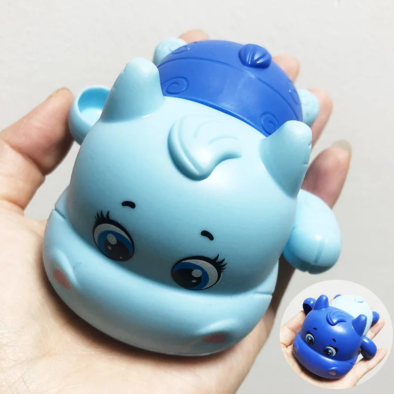 Baby Bath Toys Bathing Cute Swimming Turtle Whale Pool Beach Classic Chain Clockwork Water Toy For Kids Water Playing Toys Econic Blanks