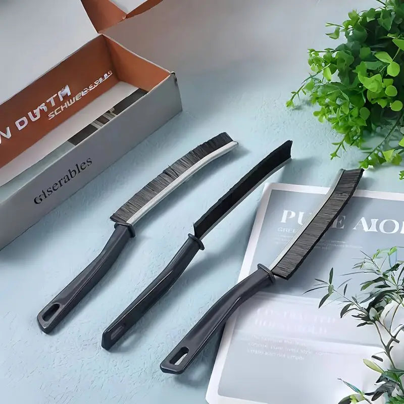 Hard Bristle Crevice Cleaning Brush for Fine Seam Corners Groove Window Cleaning Tools Kitchen Bathroom Home Tiles Joints Brush Econic Blanks