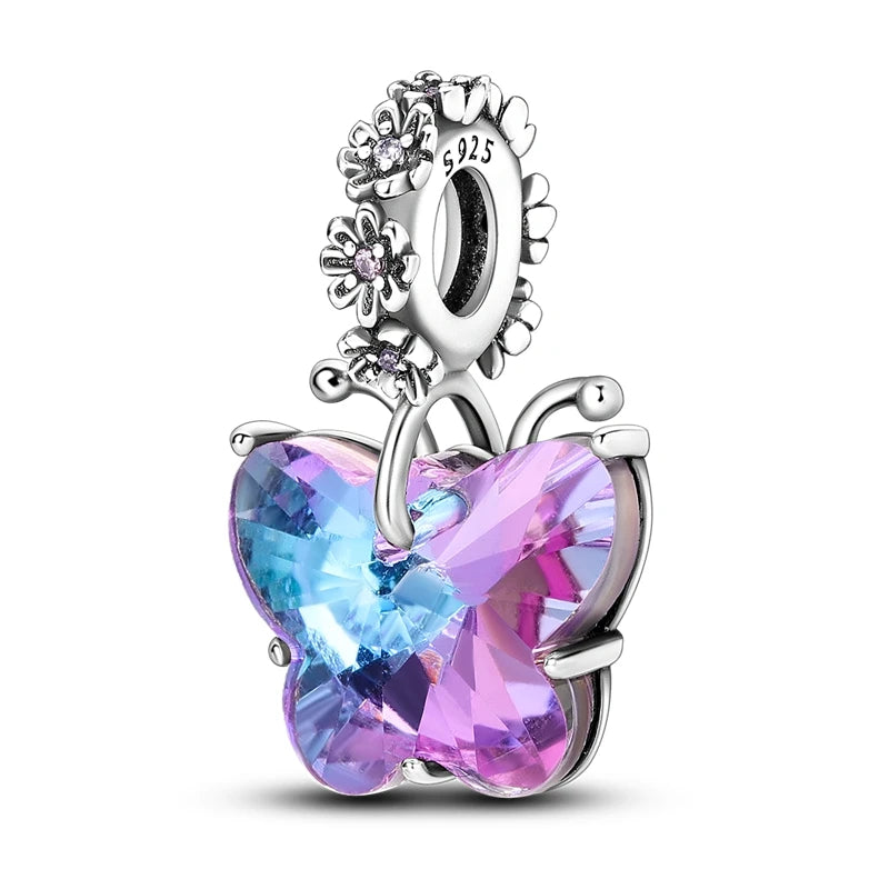 Hot Sale 925 Silver Charms Beads Fit Original Pan Bracelet Making For Woman Jewelry Fashion Pendant Econic Blanks